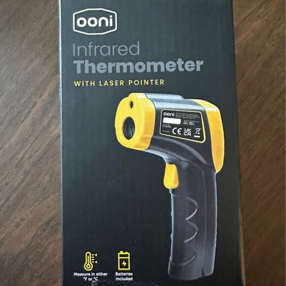 Ooni infrared thermometer - grilling - NIB - Picture 1 of 3